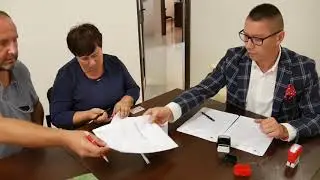 BLGD: Podpisanie um&oacute;w na działania prospołeczne