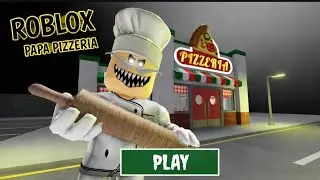 Escape papa pizzeria games pizzeria in roblox game #DarkLoopX 