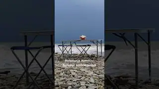 Sea. September. Memories. #travelvlog #roadtrip #camping
