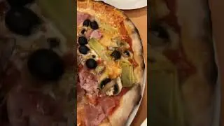 Four Seasons Pizza I Galleria Restaurant I Milan, Italy I LUTONGLOKAL I January 21, 2026