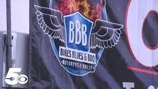 Another fall, another Bikes, Blues, and BBQ!