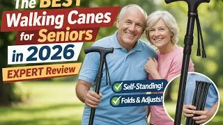 The BEST Walking Canes for Seniors in 2026 EXPERT Review