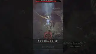 Diablo IV Barbarian: World Boss Ashava #diablo4 #diabloiv #diablo4barbarian