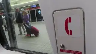 Pittsburgh International Airport Underground Train Ride