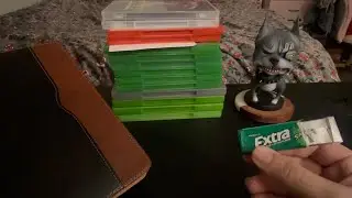 Gum Chewing ASMR - What I’ve Been Playing (Gaming Goals Progress Update #3)