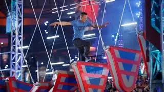 Geoff Britten at the Sea/Tac City Qualifiers - American Ninja Warrior 2019