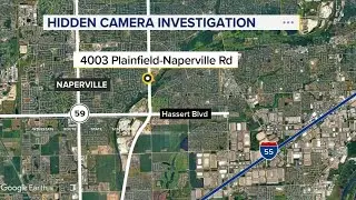 Suburban man charged for hiding cameras in gym restrooms, Naperville police say