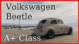 (A+ Class) Volkswagen Beetle - Launches harder than an F40 - Need for Speed Unbound