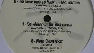 Blackanized Feat. The Brothers - So Many
