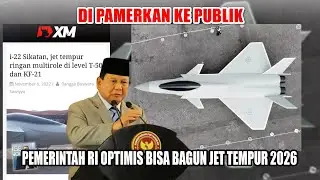 Info Global Optimis. Tahun 2026 Bisa Membangun Jet Tempur Dengan Nama i-22 - Pabrik Di Jawa tengah