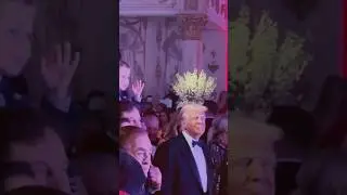 A Presidential Toast: New Year's Eve Bash with Trump, Family, and Friends
