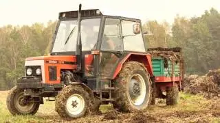 JESIENNE PRACE OBORNIK,ORKA