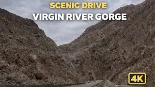 Scenic Drive Through Virgin River Gorge | I-15 Arizona