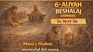 Beshalaj 6ª Aliyá (Viernes): maná y Shabat — la provisión que enseña descanso y confianza
