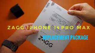 ZAGG Glass XTR2 For iPhone 14 Pro Max Edge-to-Edge Protection | Anti-Reflective Finish