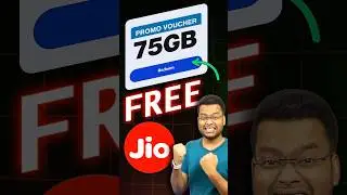 Jio 75GB FREE Data #shorts