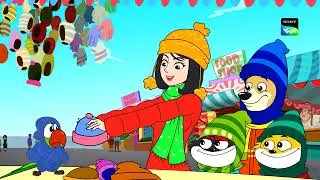 Monkey cap theif##Honey bunny ka jholmaal he###CartooN#