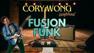 Cory Wong Style Funk Guitar | Clean Tone Rhythm Mastery (Key C) | Funk Fusion | 2025-Dec