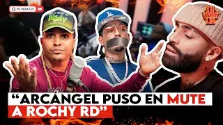 ERICK MECA “ARCÁNGEL PUSO EN MUTE A ROCHY RD” (TU VERA LIO PODCAST)