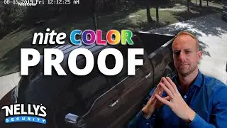 Undeniable Proof that NiteColor Security Cameras Can See Color at Night