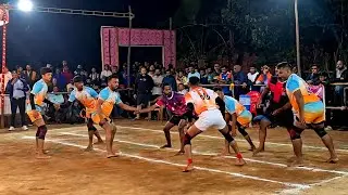 Kalkai Kumbhave VS Bhairavnath Murud I dapoli Kabaddi I #kabaddi