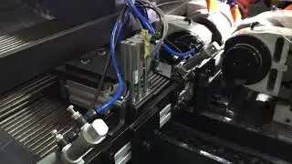 Full automatic TB-40S feeding high precision thread rolling machine