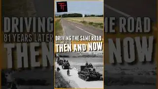 Driving the Same Road they did - Ver-Sur-Mer Gold Beach #Military #goldbeach #utahbeach #omahabeach