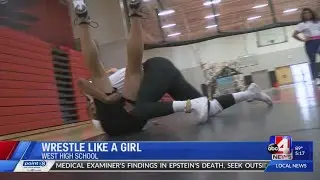 Wrestle Like a Girl