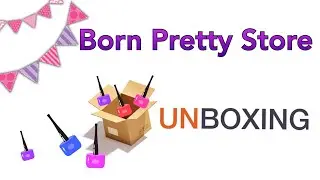 Nail Art UNBOXING! || Born Pretty Store || 20% Discount Code MMX20