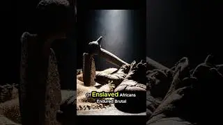 Brutality Behind Southern Wealth: The Hidden Legacy of the Atlantic Slave Trade. #hiddenhistory