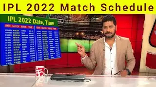 IPL schedule 2022//IPL 2022 match Schedule//ipl 2022//