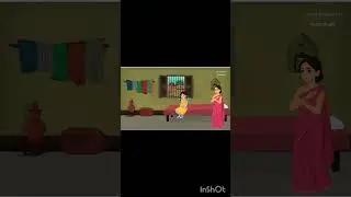My first try in making cartoon video 😂😂😂😂