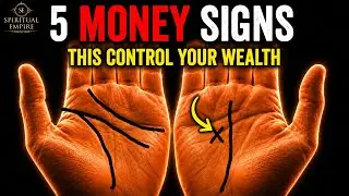 This Sign Shows Financial Struggle or Wealth If you have this, Money will find you. Listen Carefully
