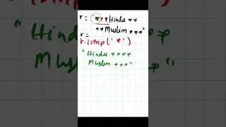 Python - 060 : Strip a string in python #python #pythonprogramming #pythontutorial