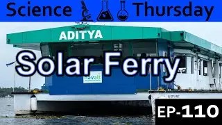 ADITYA Solar Frrry Explained {Science Thursday Ep110}