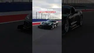 NEW TIME ATTACK CORVETTE MONSTER? Limited Class Record at Super Lap Battle! Allen Patten in the C7