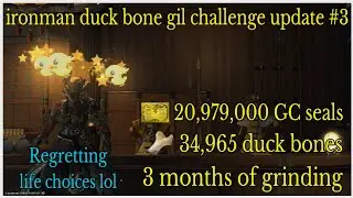 Iron man duck bone gil challenge update #3