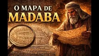 O que revela o mapa mais antigo da Terra Santa? | Mapa de Madaba