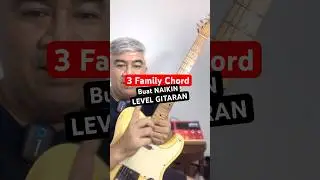 Belajar 3 Family Chord Mayor & Fungsinya
