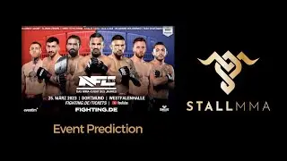Stall MMA Event Prediction | NFC 13 | Mert Özyildirim vs. Max Coga