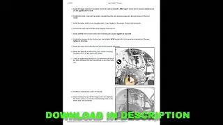 ALFA ROMEO GIULIA 2016-2024 Workshop Manual PDF ENGLISH | Professional Repair