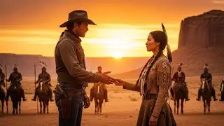 COWBOY É ESCOLHIDO POR UMA MULHER APACHE… E A DECISÃO DELA MUDA O DESTINO DA TRIBO