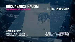 Rock Against Racism - Syd Shelton Talk