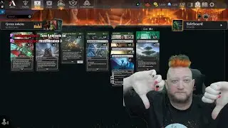 Opponent Goes First&hellip; AGAIN! | Mono Green Tokens Mayhem &ndash; MTGA Live Stream Fails & Laughs 😂