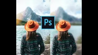 Photoshop Tuto| Blur Background | عزل الخلفية بالفوتوشوب
