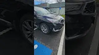 Safety Officer Responding to a Handicap Parking Violation