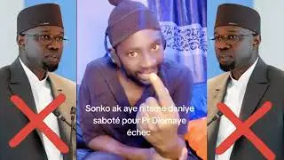 Sonko mo sacrifier sen vie..semou Diouf d&eacute;truit Ousmane..sabot&eacute; ak saga lagn nek&eacute; ci gouvernement bi