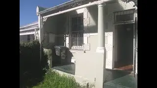 Terraced cottage on the green-belt by the Liesbeek River, Observatory, Cape Town. New for sale.