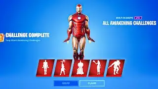 How to Complete All Awakening Challenges in Fortnite Chapter 2 Season 4