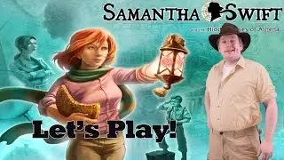 Finding Treasure in a museum! Let's Play Samantha Swift and the Hidden Roses of Athena